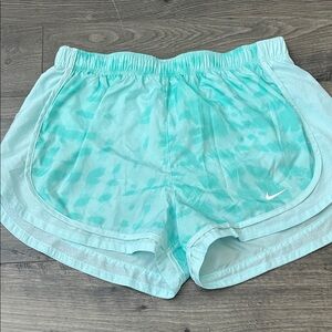Nike Women's Teal Athletic Shorts